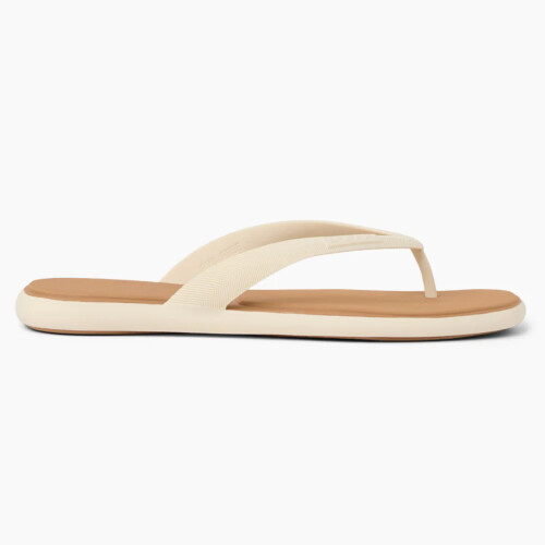 Reef Reef Womens Water Willow Malibu Flexable Beach Flip Flops 1