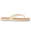 Reef Reef Womens Water Willow Malibu Flexable Beach Flip Flops 6