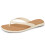 Reef Reef Womens Water Willow Malibu Flexable Beach Flip Flops 5