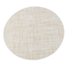 Stijlvolle tafelaccessoires, oranje, duurzame, antislip en hittebestendige placemats, perfect voor binnen- en buitenbijeenkomsten, set van 4