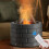 Campfire Flame Humidifier with Essential Oils 300ml 4