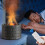 Campfire Flame Humidifier with Essential Oils 300ml 5