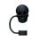 Skull Silicone Straw Toppers 10mm 6pcs 2