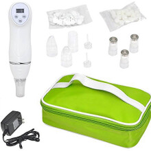 (EU) Diamond Dermabrasion Skin Peeling Beauty Machine Vacuum Blackhead Acne Remove Face Cleaning Facial Pore Cleaner Equipment