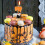 White Spooky Ghost Cake Candle Halloween 1 Piece 4