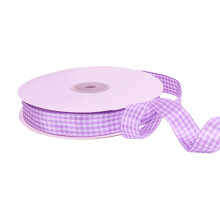 Ruban à carreaux, ruban vichy multi-usage de 49 yards, teinture écologique pour décoration de fêtes, mariages et festivals, haute densité et