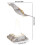 (Maple Color) Bird Aromatherapy Night Light Touch Control Remote Modern Magpie LED Table Lamp 3 Colors Dimming 5