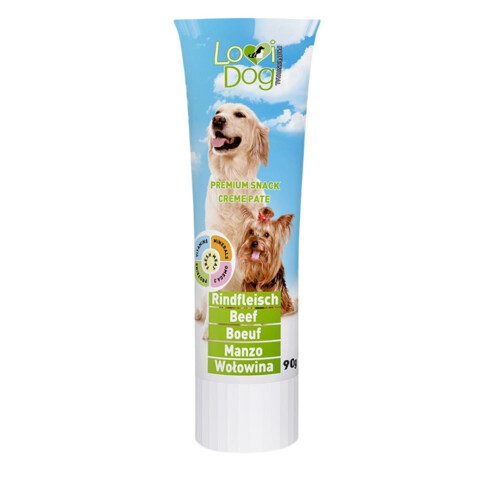 LOVIDOG Beef paste - dog treat - 90g