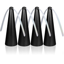 4PCS Fly Fan for Outdoor & Picnic Tables Portable Insect Repellent to Keep Flies Away, Ideal for Meals, Parties, Indoor & Outdoor Use