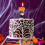 White Spooky Ghost Cake Candle Halloween 1 Piece 6