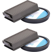 Kit de filtres haute efficacité pour aspirateur, compatible avec la plupart des modèles d'aspirateurs, garantissant des performances optimales et