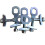 HONGDI 自行车链条张紧螺栓 固定齿轮 2个 2