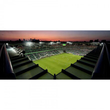(132) Habarri 3D Puzzle Stadium Football Legia Warszawa Realistic Model No Glue Assembly 154 Pieces Compact Size Easy Assembly