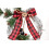 Christmas lighted snowman wreath with hat and bow 2