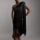 (White, L) GY26142 Elegantes Fransen-Partykleid mit dynamischem Rock 3