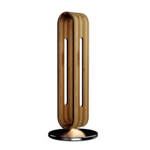 (Silver) Bamboo Wood Aluminum Headphone Stand Earphone Display Rack Hanger Bracket Gamer Headsets Storage Shelf