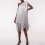 (White, L) GY26142 Elegantes Fransen-Partykleid mit dynamischem Rock 5