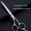 Happon hair cutting scissors 6 inch professional 3