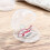 Clear pacifier holder case 4-pack for newborns 4