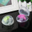 Clear pacifier holder case 4-pack for newborns 5