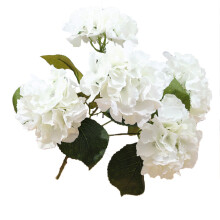Flores artificiales de plástico duraderas, elegante decoración de habitaciones, decoraciones DIY, flores artificiales de tela de seda de alta