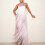 (Light Pink, M) Robe longue à franges, dos nu et décolleté GY26177 2