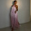 (Light Pink, M) Robe longue à franges, dos nu et décolleté GY26177 3