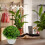 Artificial Potted Topiary Centerpiece for Indoor Decoration 4