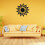 Sunflower acrylic mirror wall sticker home decoration 3