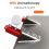 Car Fan5V USB Triple Head3-Speed Compact 8