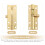 Deadbolt Lock Brass Door Bolt 2 pcs 4