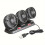 Car Fan5V USB Triple Head3-Speed Compact 3