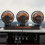 Car Fan5V USB Triple Head3-Speed Compact 6