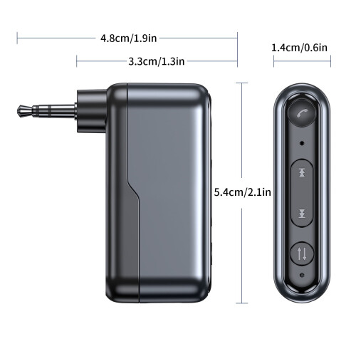 Bluetooth 5.3 Audio Receiver with Amplifier for Car 2