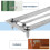 Door Security Chain Stainless Steel 2 pcs 2