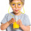 Fun Straw Glasses Reusable Loop Drinking Eyewear for Kids 6