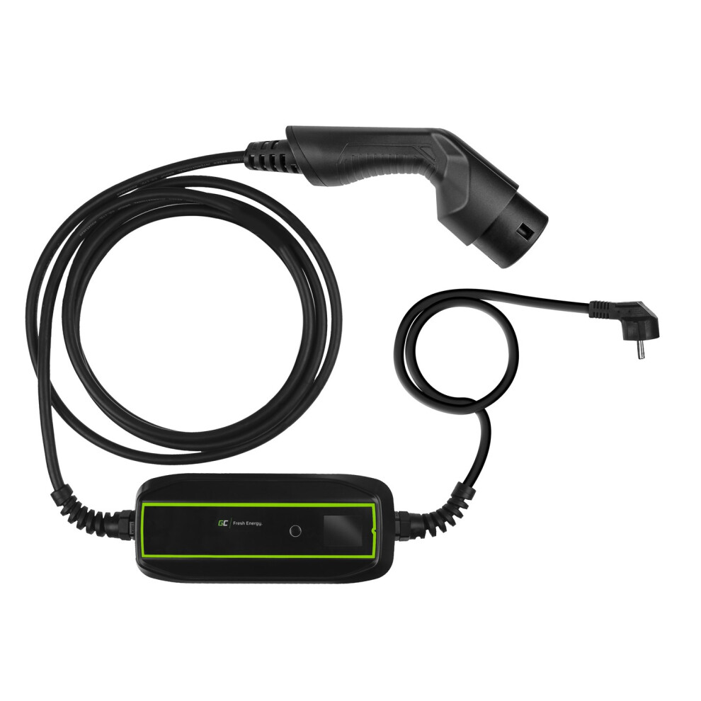 Green Cell Ev Powercable Mobile Ladestation Typ 2 16 A Anzahl Anschlüsse 1 3.6 Kw - Bild 7