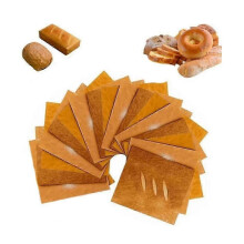 (18PCS) Bread Shape Gift Wrapping Paper, Nteresting Packaging Pattern Kraft Paper