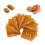 (18PCS) Bread Shape Gift Wrapping Paper, Nteresting Packaging Pattern Kraft Paper 1