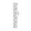 Happon plastic rain gauge replacement tubes 10-pack 5 inch 2