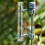 Happon plastic rain gauge replacement tubes 10-pack 5 inch 7