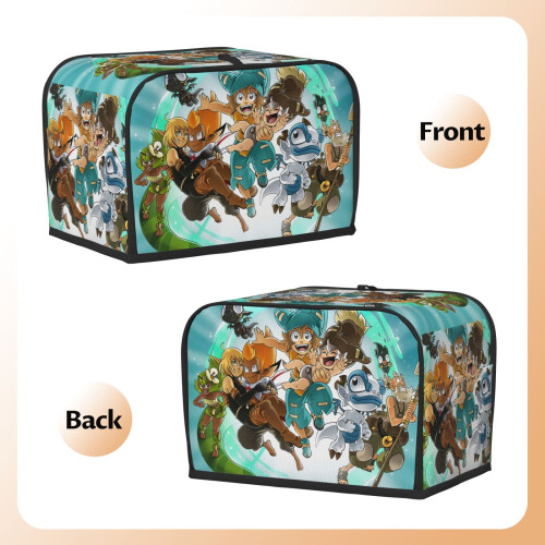 Wakfu Toaster Cover 2-Slice Polyester Dust and Fingerprint 1