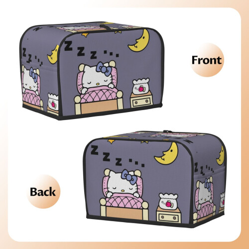 Hello Kitty toaster cover 2-slice polyester 1