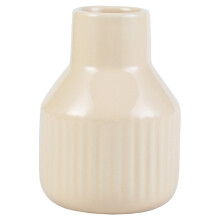 Vase en grès, finition texturée grise, design unique pour la décoration intérieure, les centres de table de mariage, les fêtes prénatales, le
