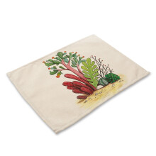 Handgeweven placemats met een zuidwestelijk thema, gemaakt van hittebestendige, niet-giftige stof. Elegante tafelbeschermers voor thuis en