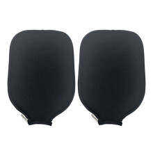 2PCS for Pickleball Paddle Covers, Universal 8.4 X 11.8Inch Zippered Racket Sleeve Storage Bag for Pickleball Racquets