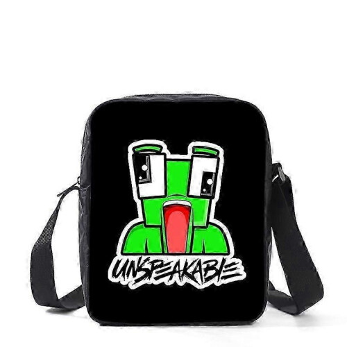(C) Unspeakable New Cartoon Three-Piece School Bag Primary And Secondary Students Backpack 1