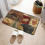 Bear Door Mat Rustic Lodge Style 23.6 x 15.7 Inch 2