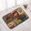 Bear Door Mat Rustic Lodge Style 23.6 x 15.7 Inch 3