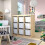IKEA TROFAST Storage Unit with 9 Boxes 93x44x91cm 1